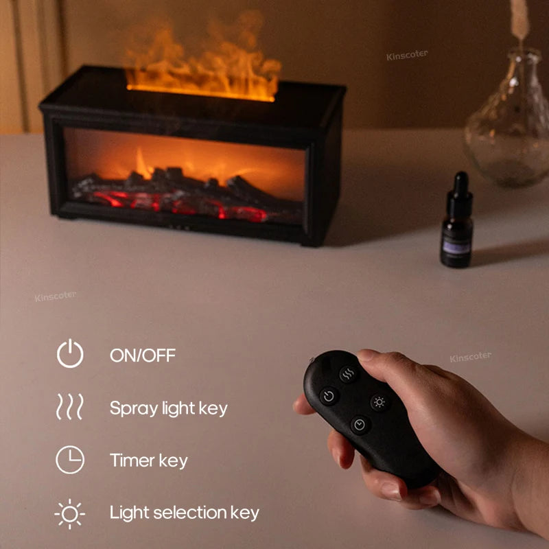 Flame Humidifier