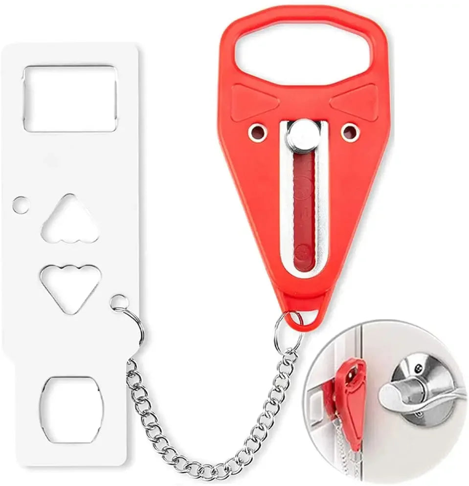 Portable Safety Door Lock