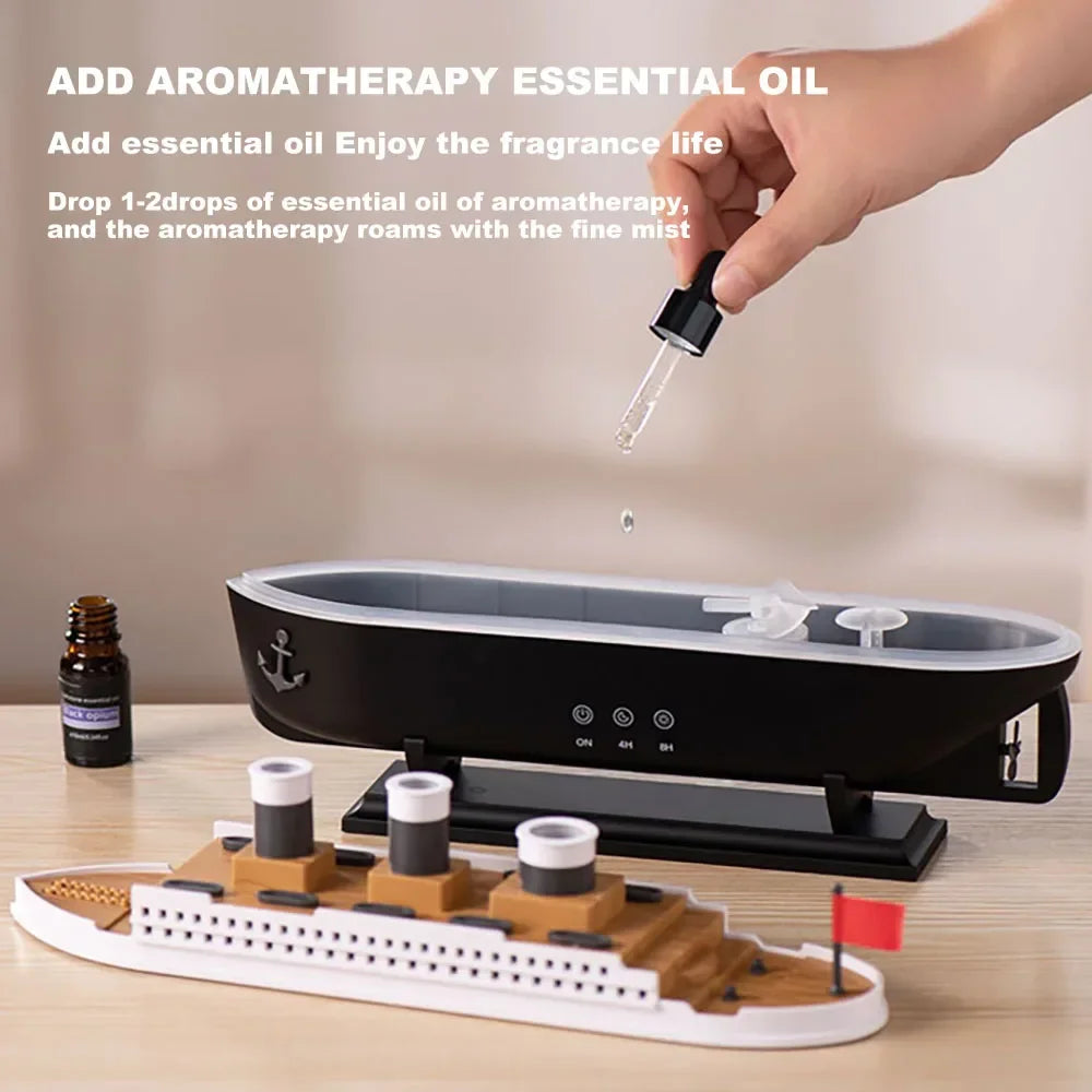 Retro Ship Humidifer