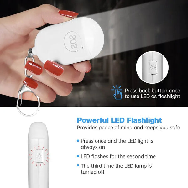 Self-Defense Personal Alarm
