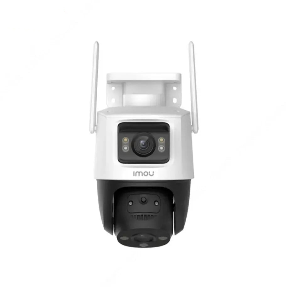 Wireless Dual Lens Outdoor Security Camera