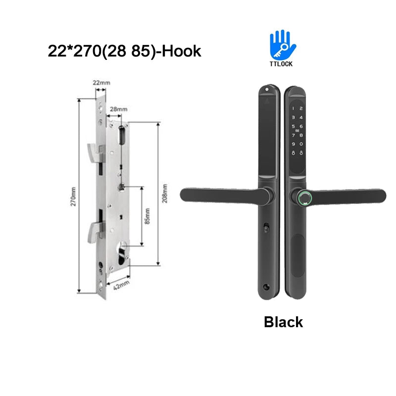 Sliding Door Smart Lock
