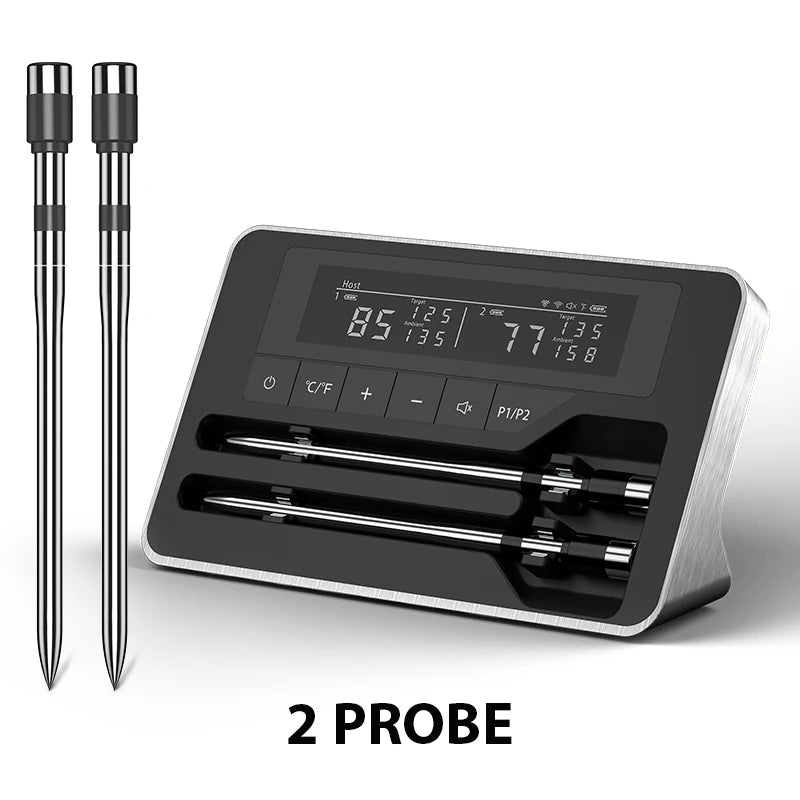 Smart Wireless Meat Thermometer