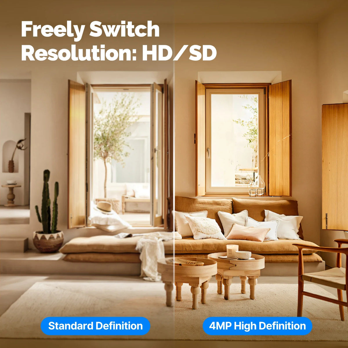 Indoor Smart HD Security Camera