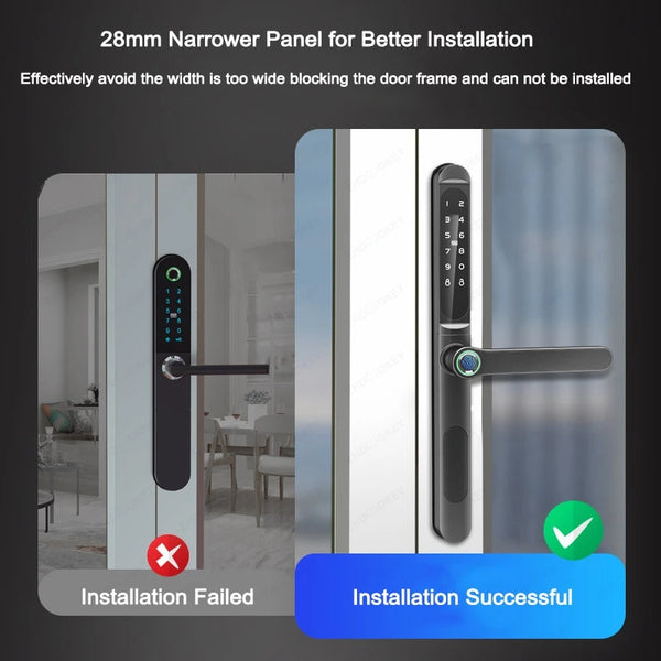 Sliding Door Smart Lock