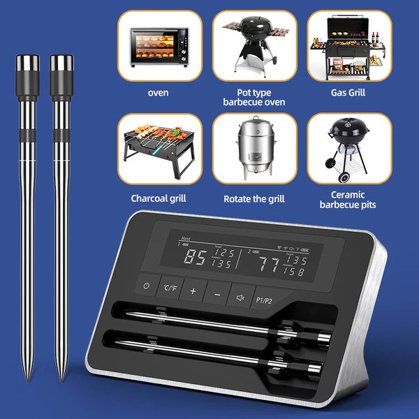 Smart Wireless Meat Thermometer