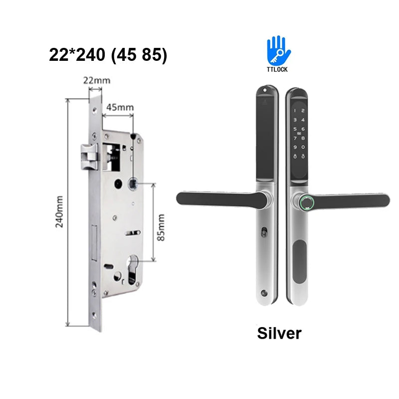 Sliding Door Smart Lock