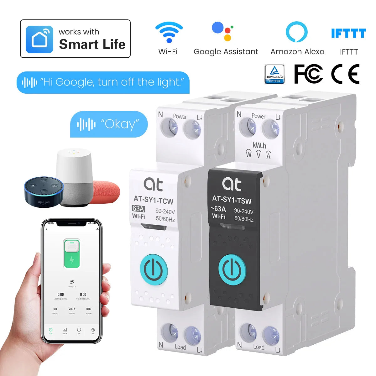 Smart Power Surge Protector