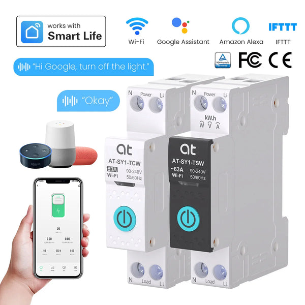 Smart Power Surge Protector