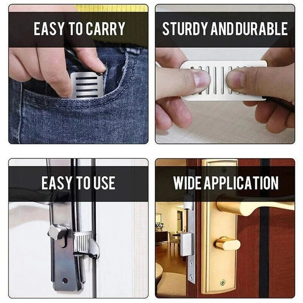 Anti-Theft Door Blocker
