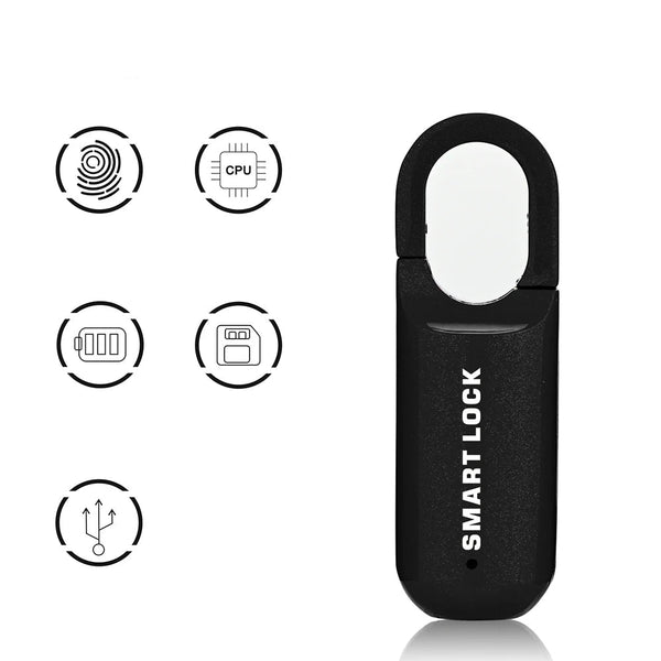 Mini Fingerprint Padlock