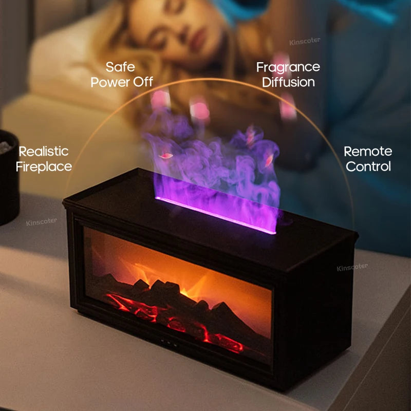 Flame Humidifier