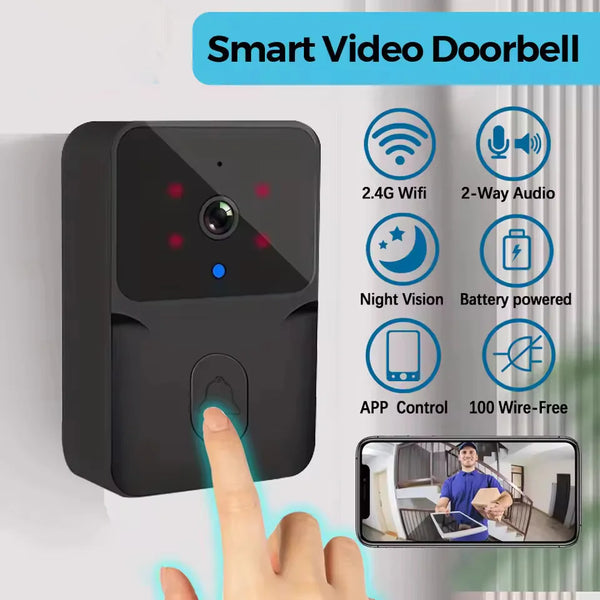 Night Vision Doorbell Camera