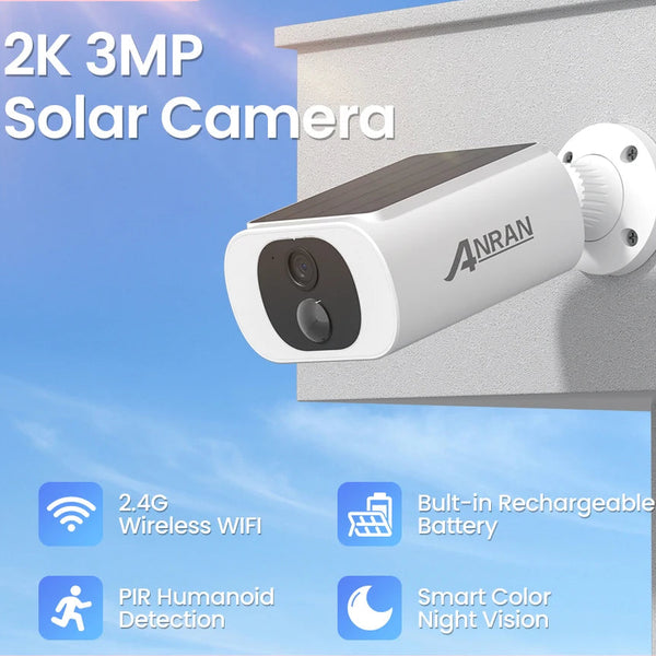 Outdoor Solar Security Camera