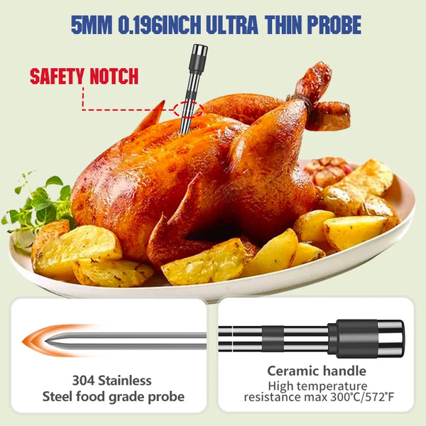 Smart Wireless Meat Thermometer
