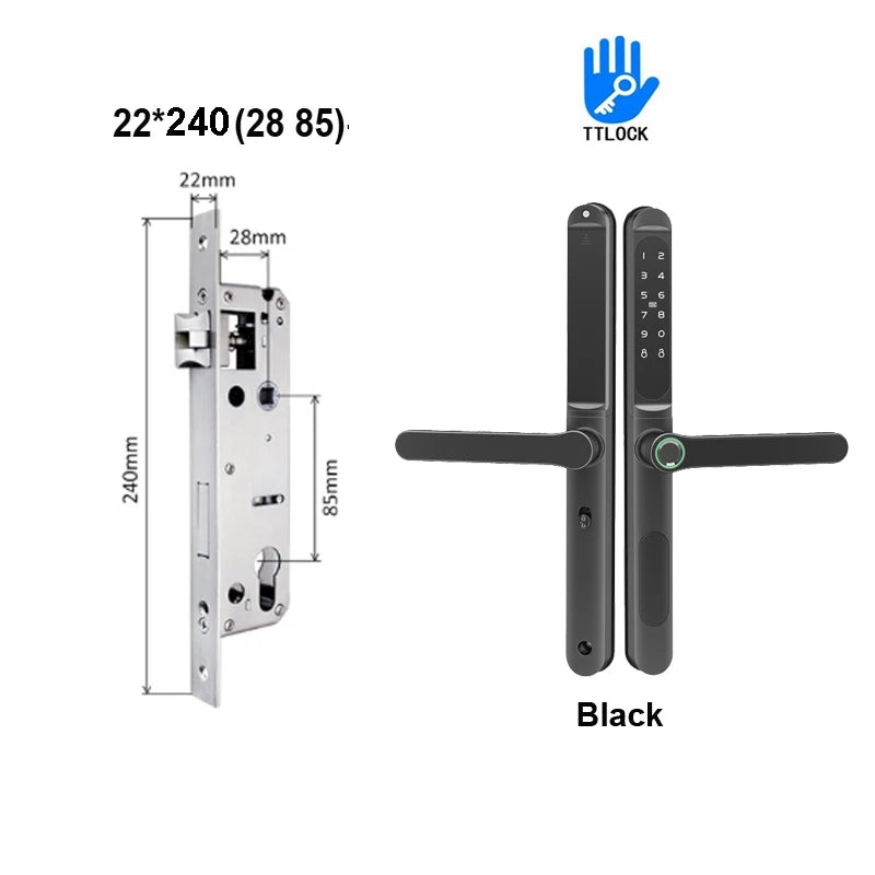 Sliding Door Smart Lock