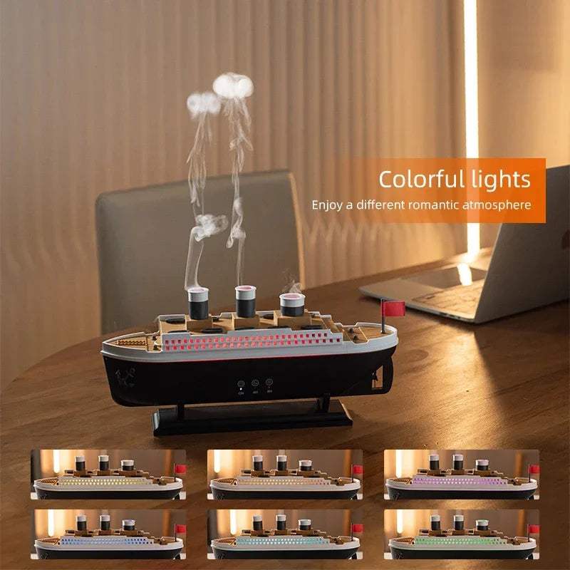 Retro Ship Humidifer