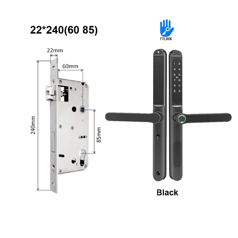 Sliding Door Smart Lock