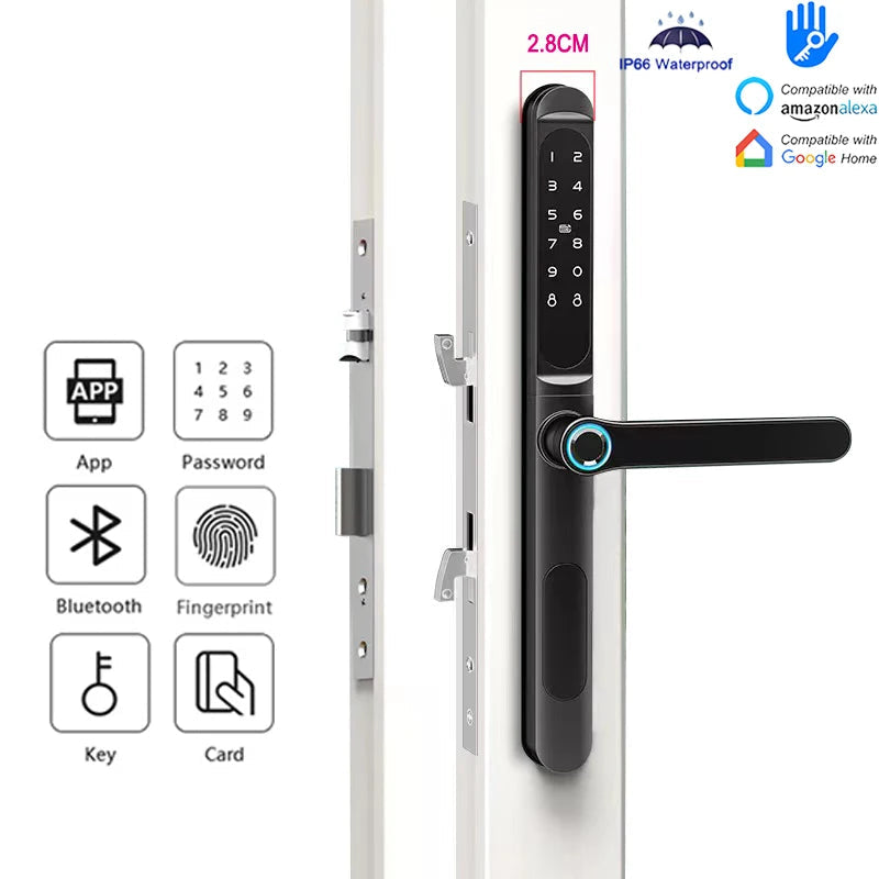 Sliding Door Smart Lock