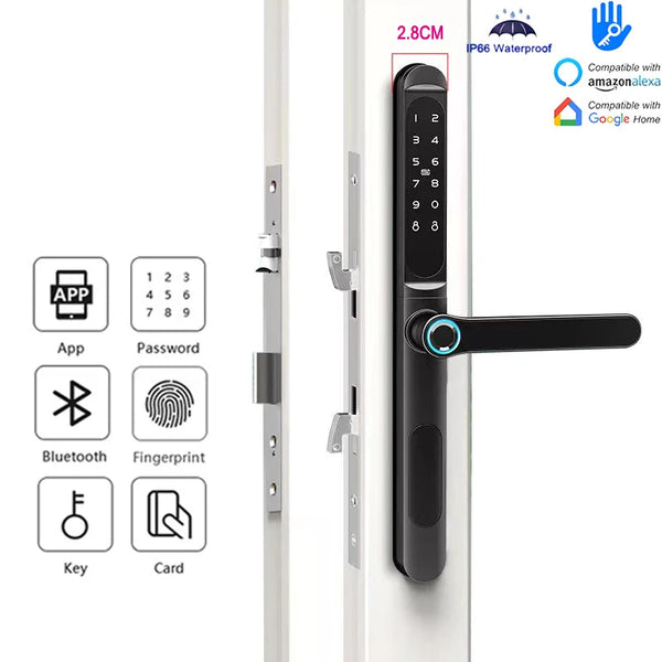 Sliding Door Smart Lock