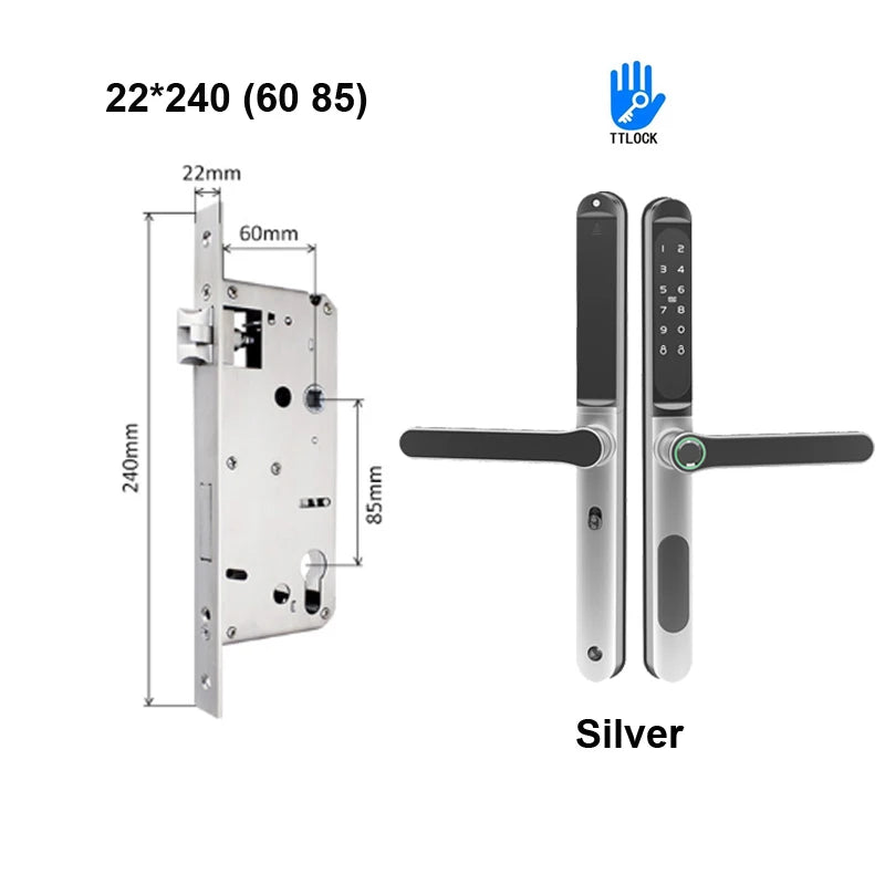 Sliding Door Smart Lock