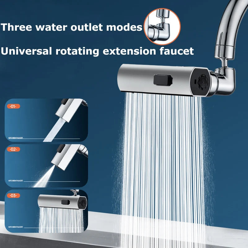 Waterfall Kitchen Faucet