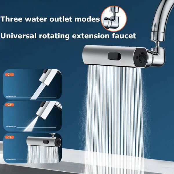 Waterfall Kitchen Faucet