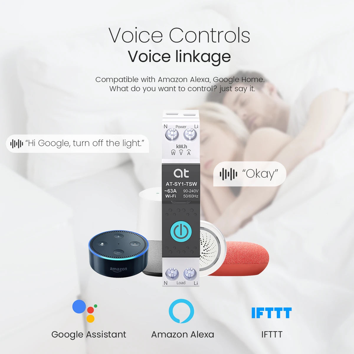 Smart Power Surge Protector