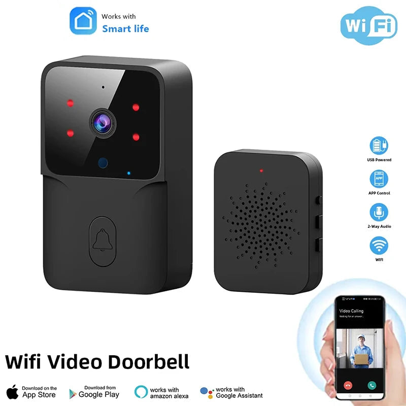 Night Vision Doorbell Camera