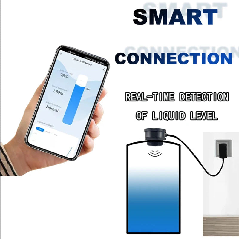 Smart Water Tank Level Monitor