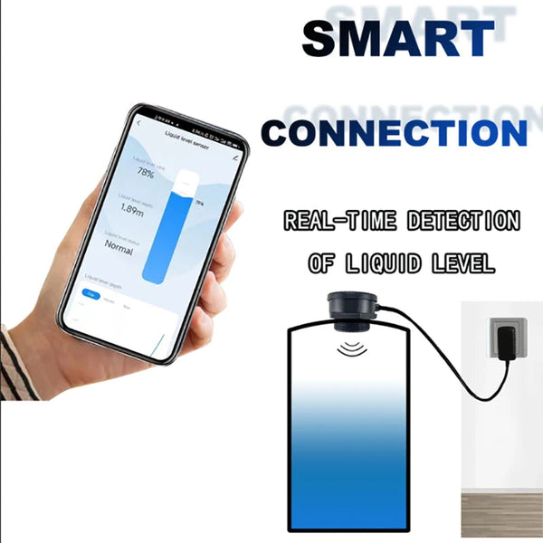 Smart Water Tank Level Monitor