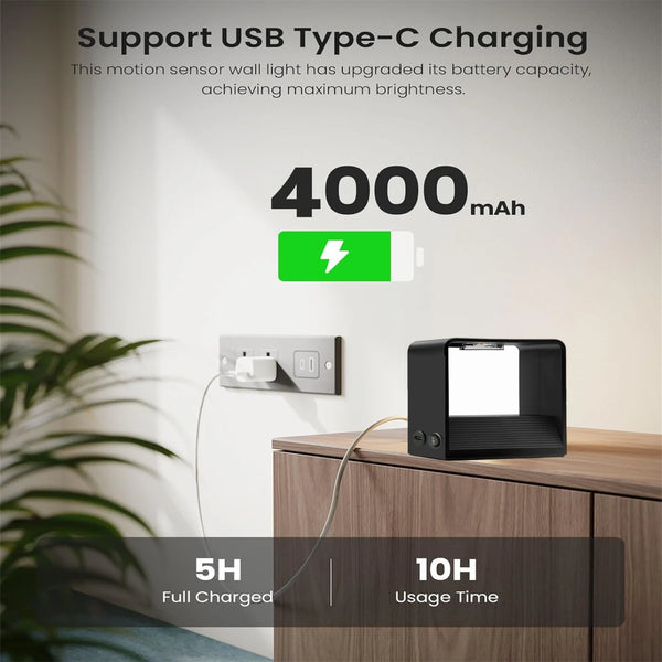 Wireless Motion Sensor Wall Light
