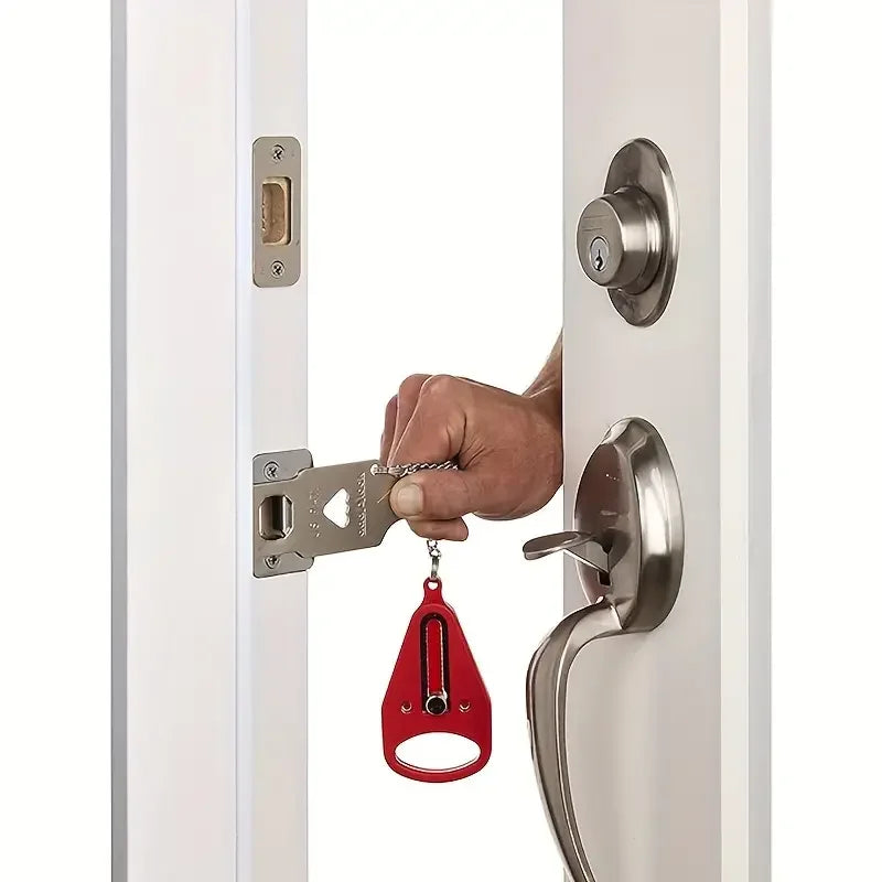 Portable Safety Door Lock