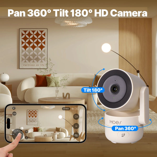 Indoor Smart HD Security Camera