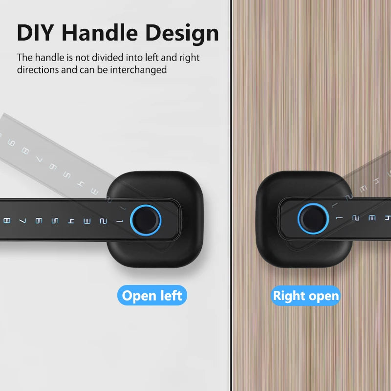 Smart Handle Door Lock