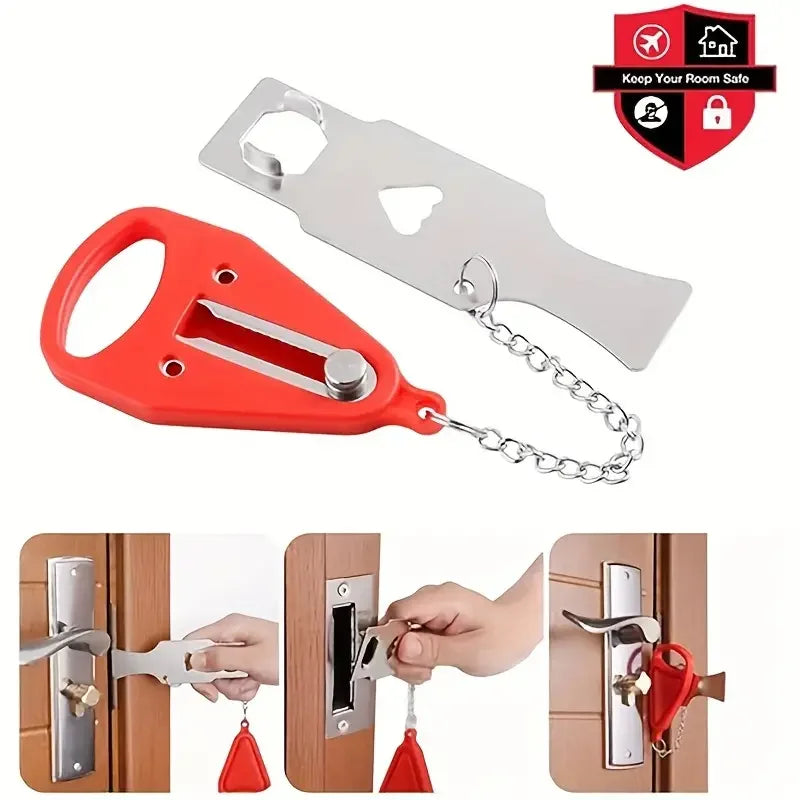 Portable Safety Door Lock