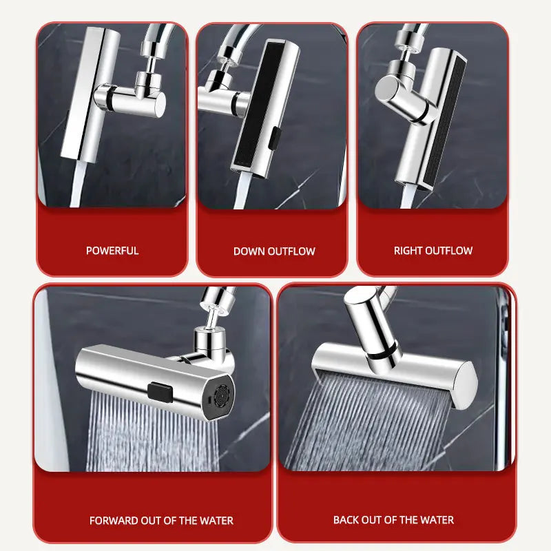 Waterfall Kitchen Faucet