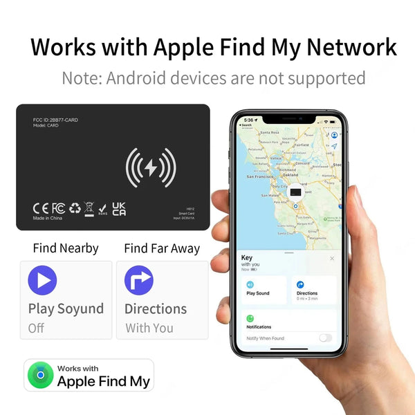 Portable Smart Finder Card