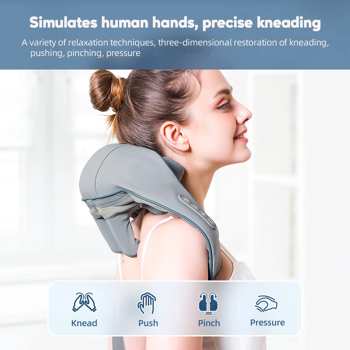 Wireless Neck & Back Massager