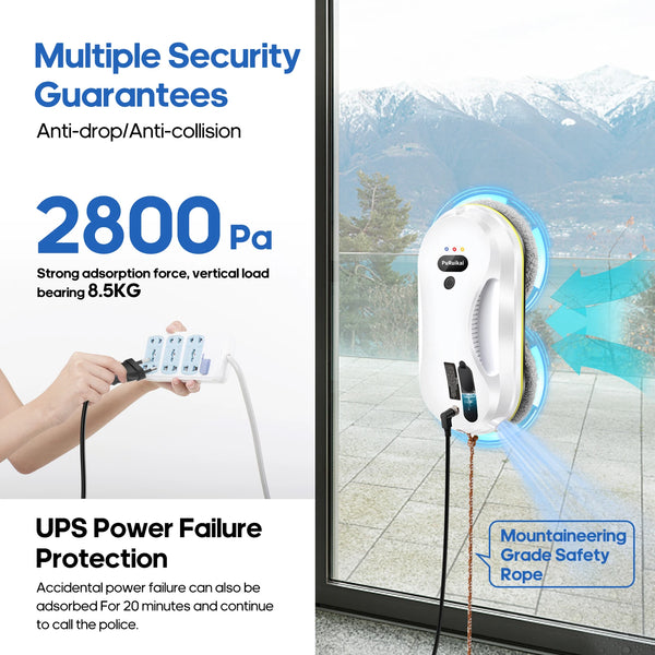 Smart Robot Glass Cleaner