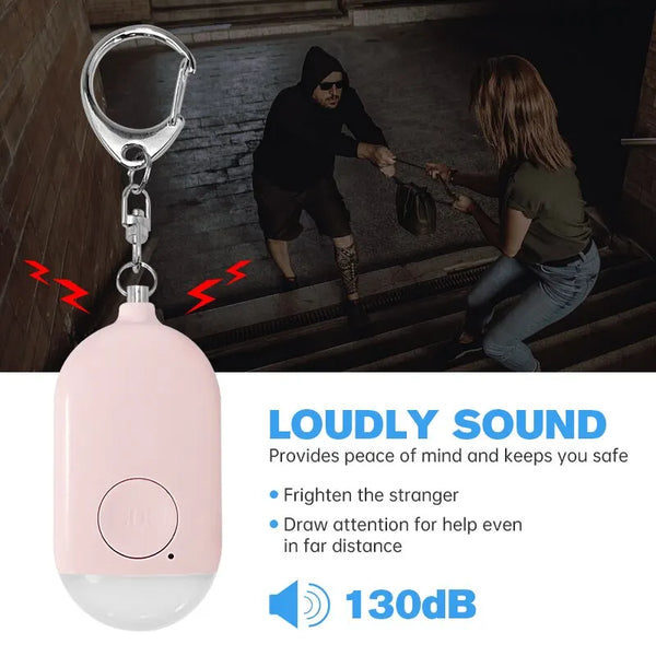Self-Defense Personal Alarm