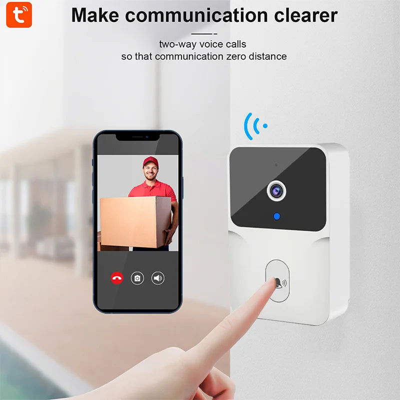 Night Vision Doorbell Camera