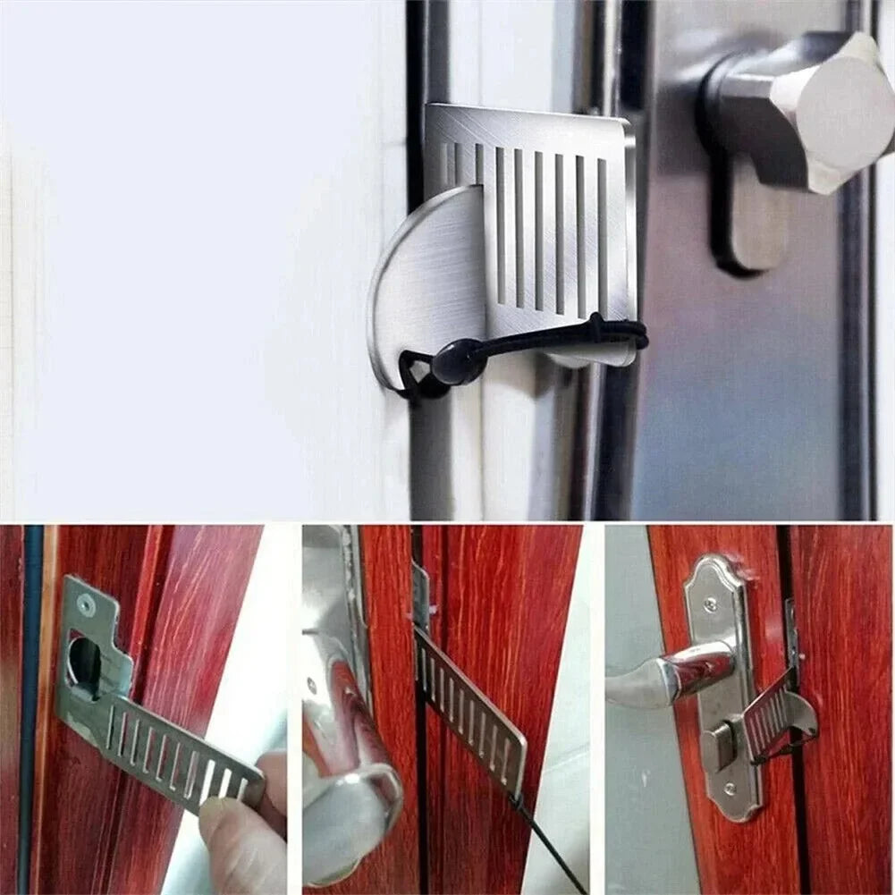 Anti-Theft Door Blocker