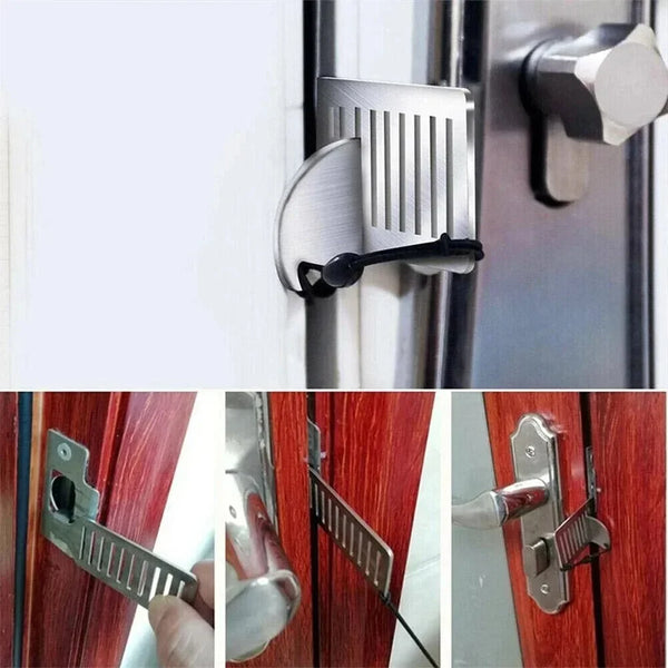 Anti-Theft Door Blocker