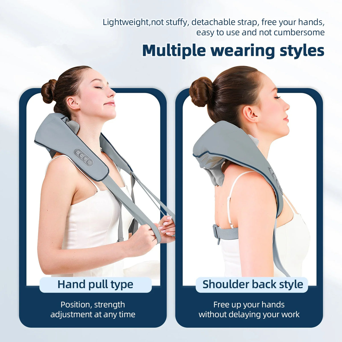 Wireless Neck & Back Massager
