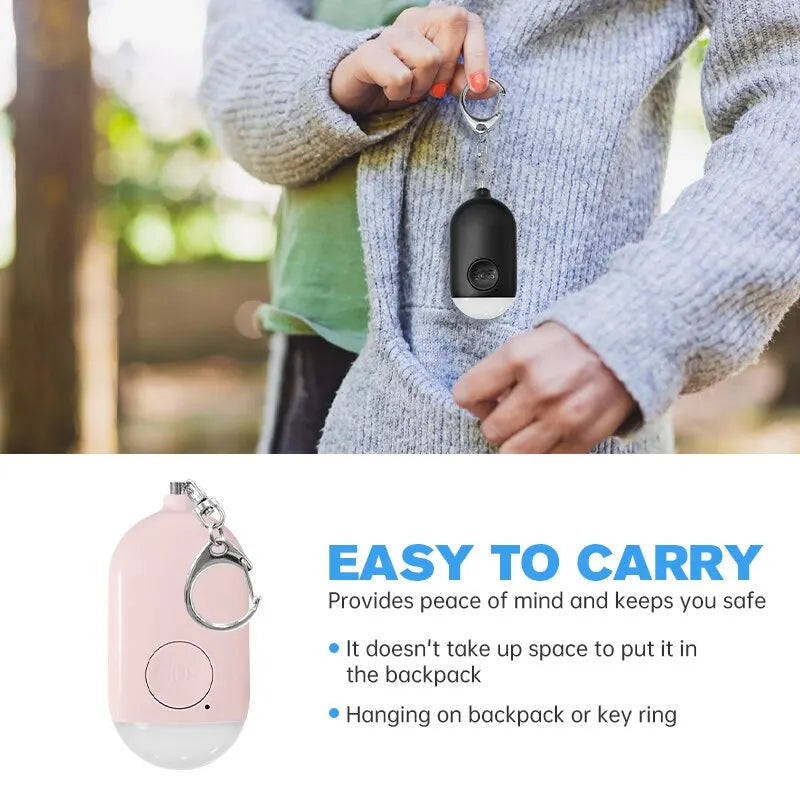 Self-Defense Personal Alarm