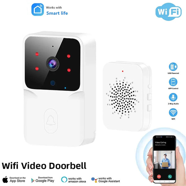 Night Vision Doorbell Camera