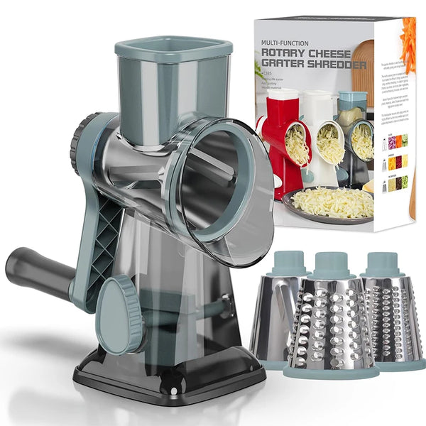 3-in-1 Rotary Grater