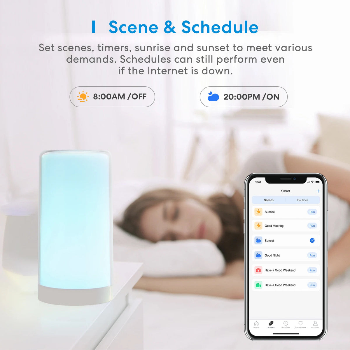 Smart Table Lamp