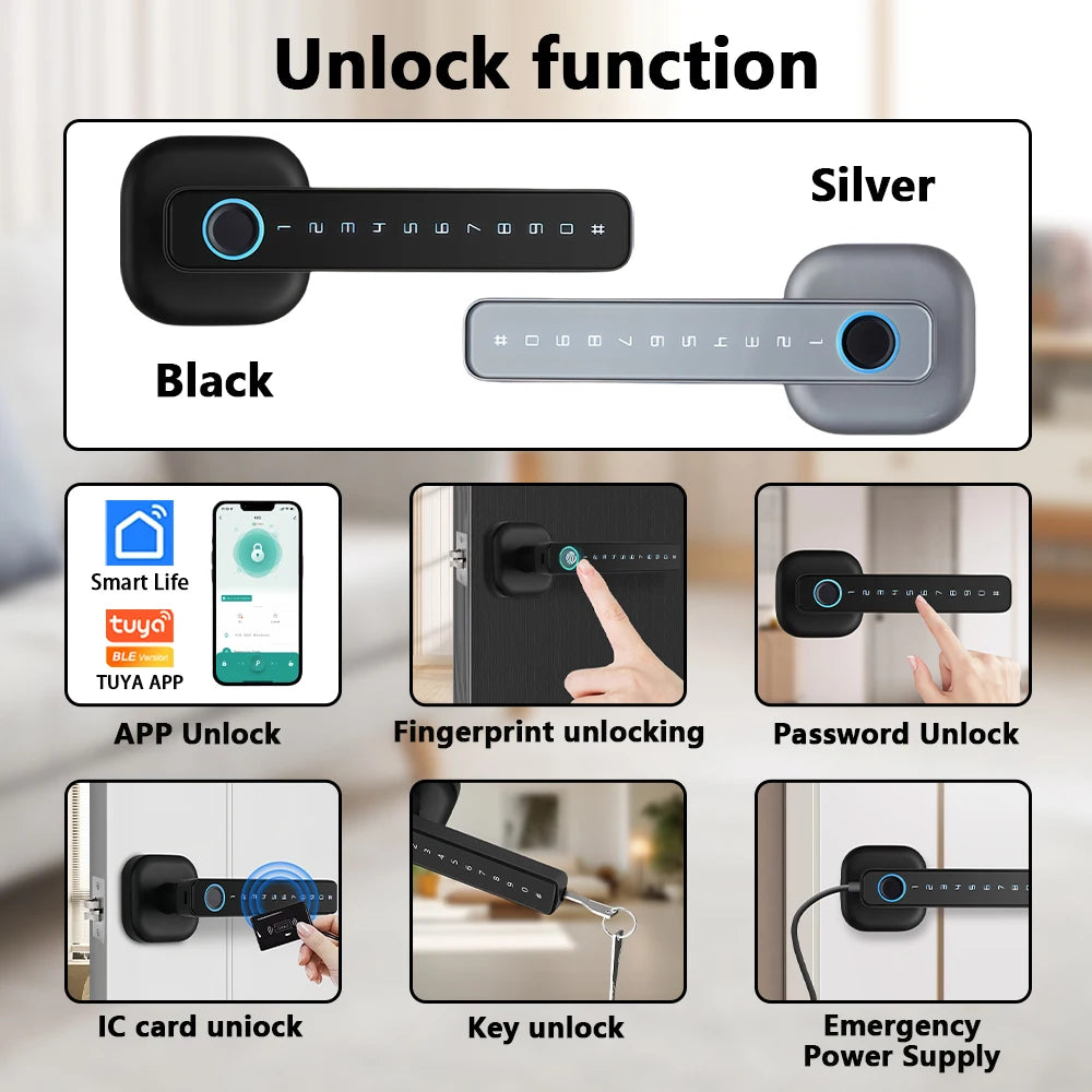 Smart Handle Door Lock